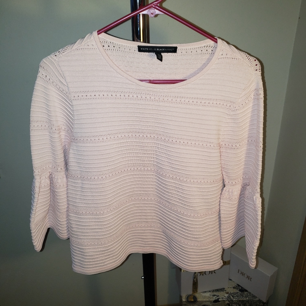 EUC white house black market shirt